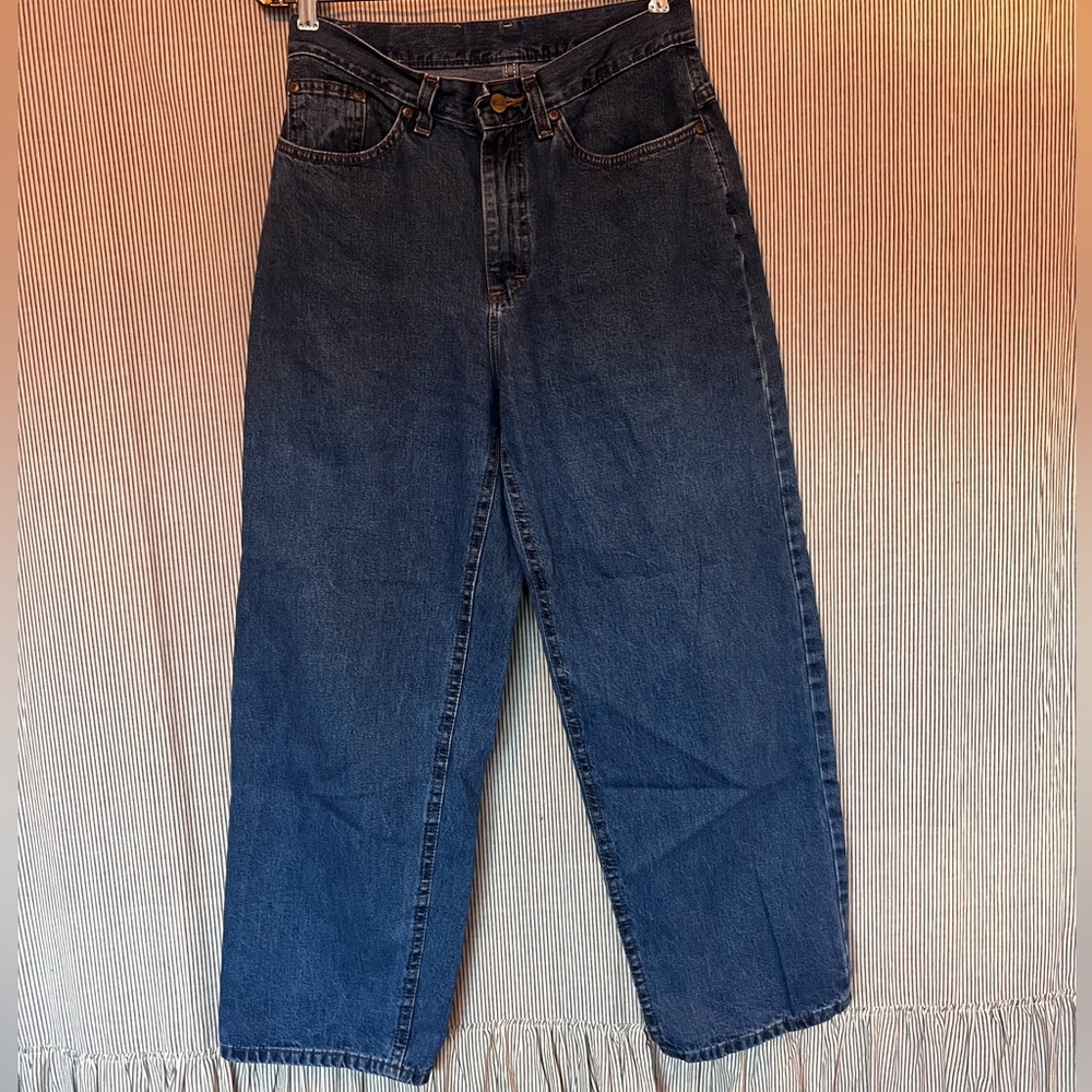 Vintage LL Bean wide leg, They are a size 8, but really size 4 waist -FYI.